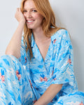 When Pigs Fly - Petite Eco Satin Wildest Dream Set - Pale Blue