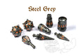 PolyHero Warrior 8 Dice Set