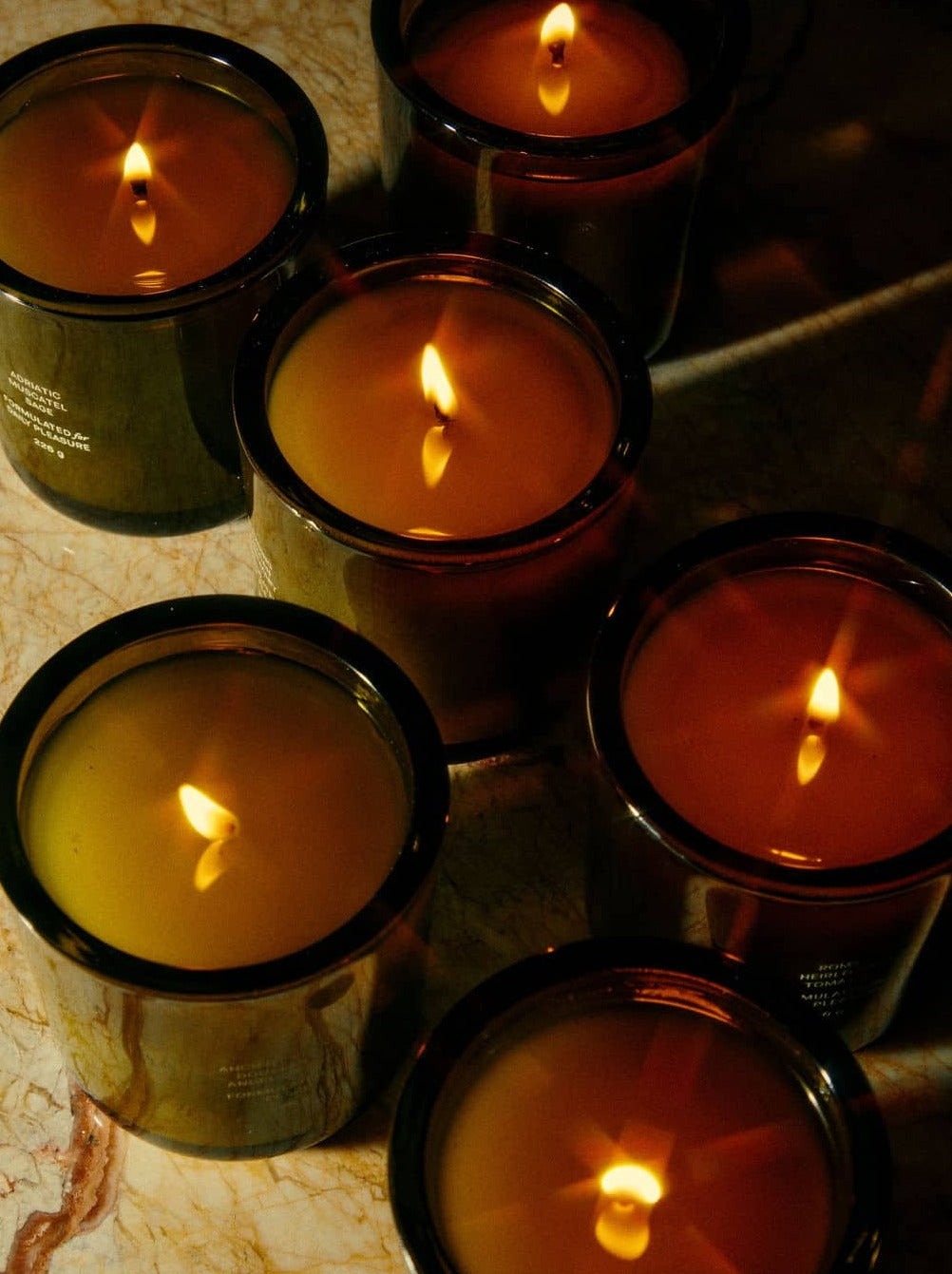 Jasmine Damask Rose Candle