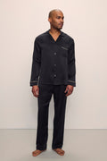 Charles Washable Silk Long PJ Set