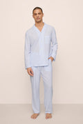 Men's Nautico Long PJ Set