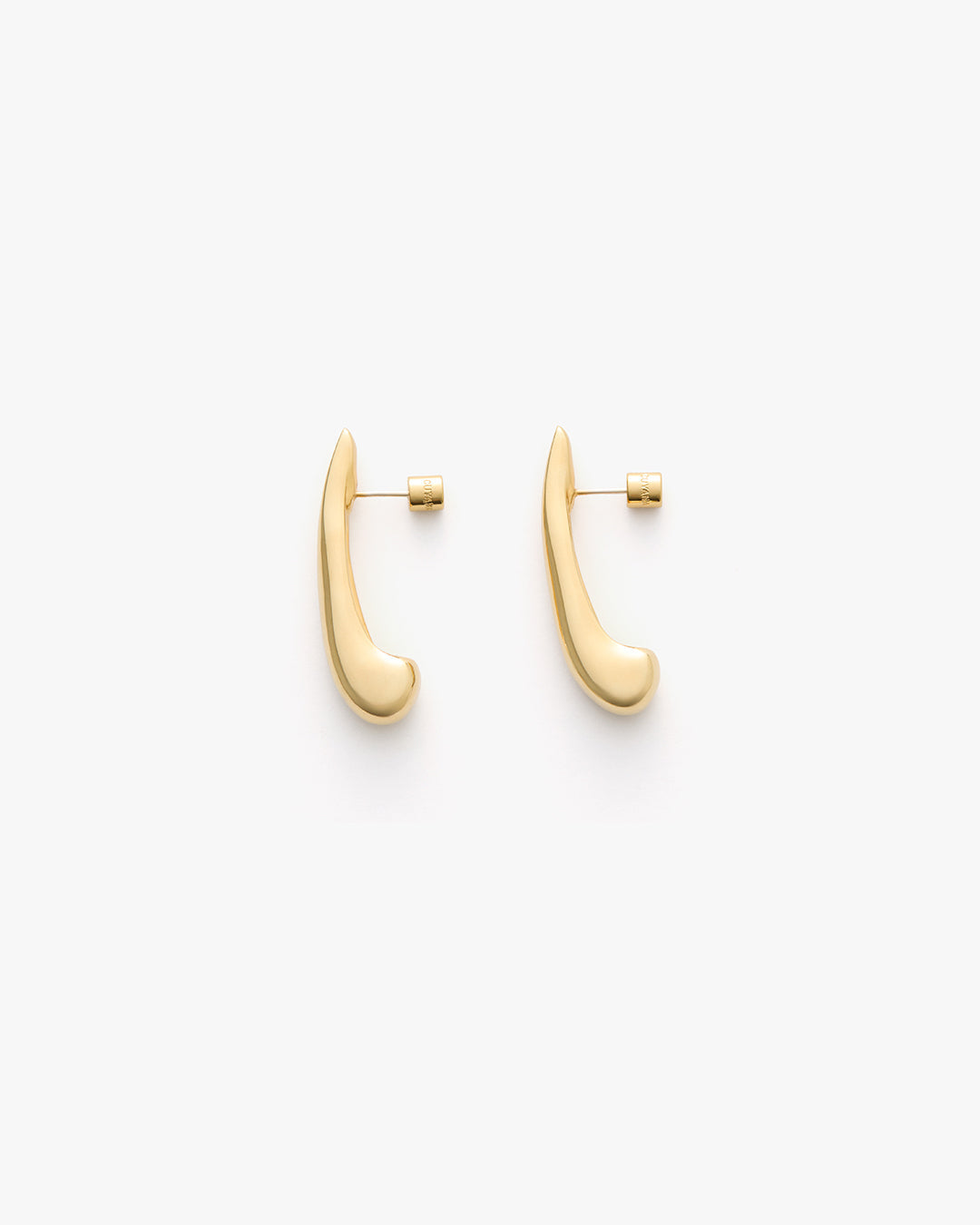 Long Lluvia Earrings