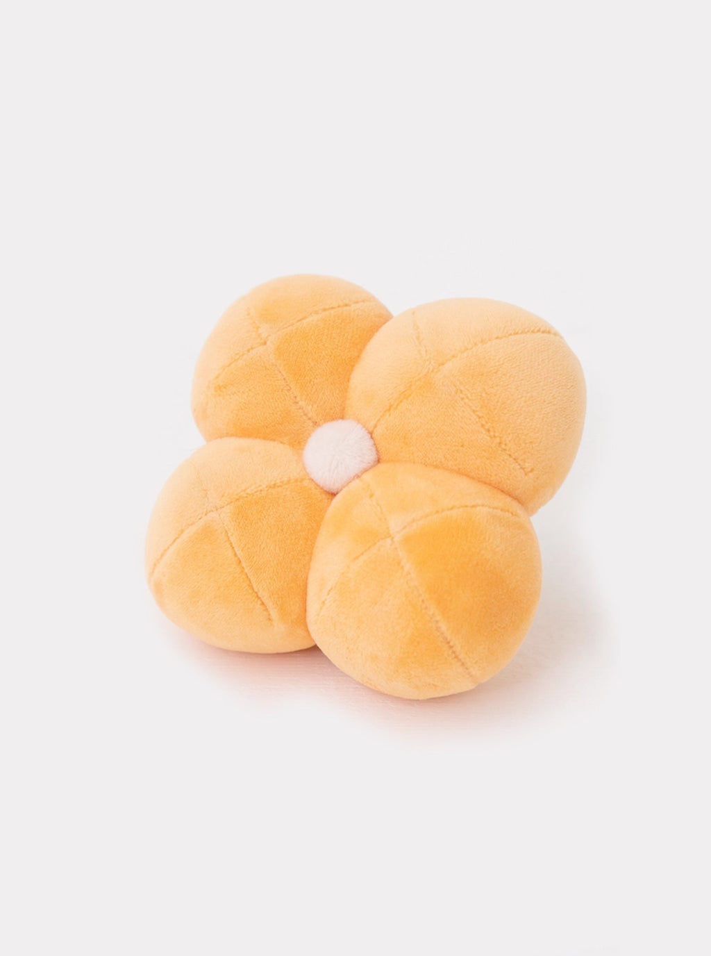 PLUSH FLOWER DOG TOY