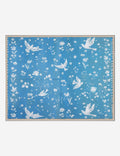 Birds and Flowers Print by Paule Marrot