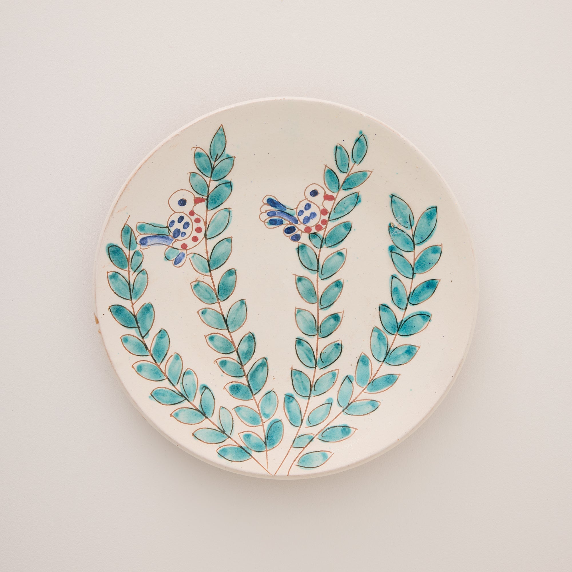 Chirpy Dinner Plate
