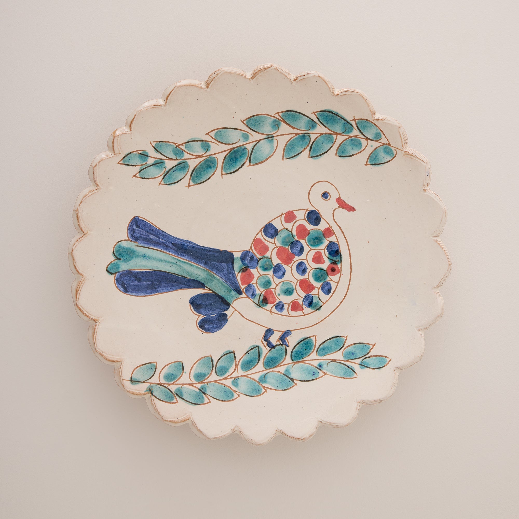 Chirpy Cake Plate