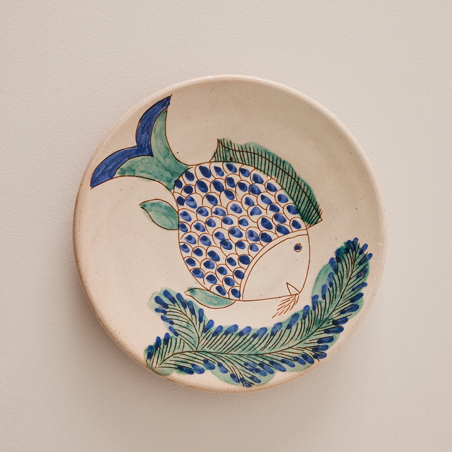 Fish Feeding Plate