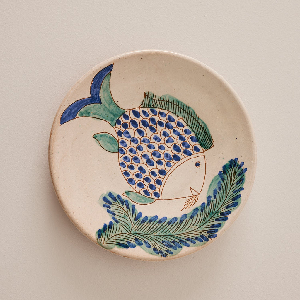 Fish Feeding Plate