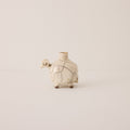 Ram Candle Holder - Cream
