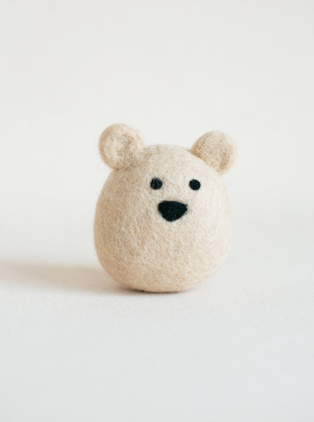 WOOL POLAR BEAR