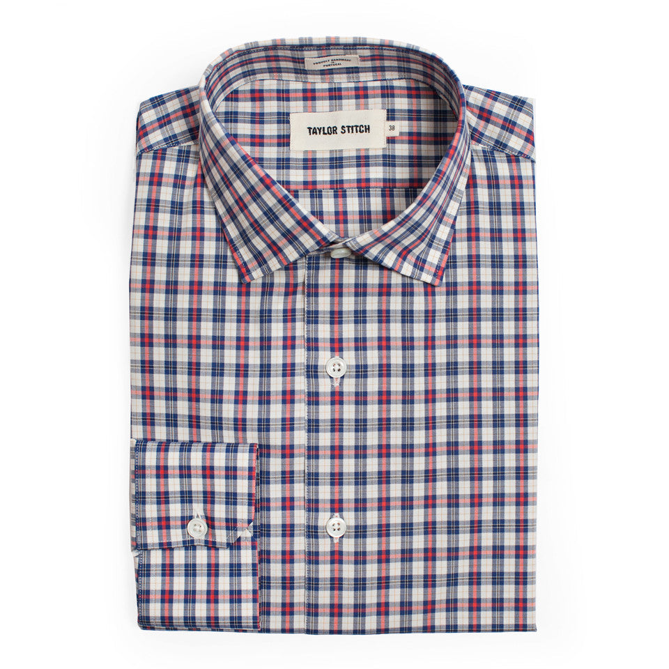 The Hyde in Poppy Plaid