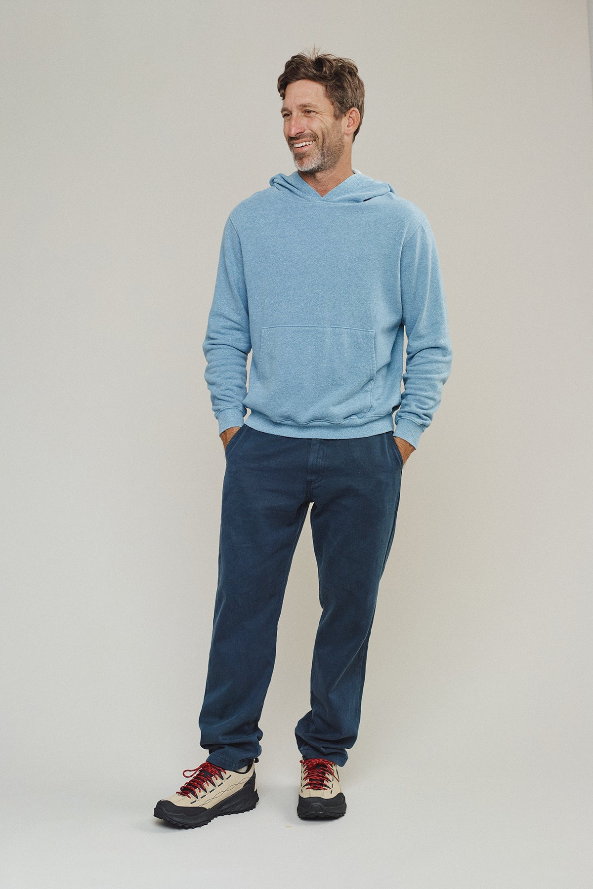 Heathered Powell Hooded Sweatshirt