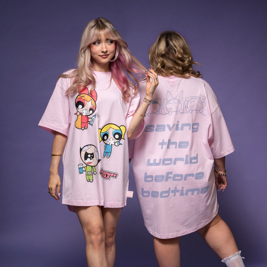 The Powerpuff Girls Sleep T-Shirt
