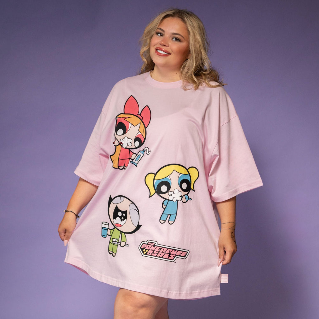 The Powerpuff Girls Sleep T-Shirt