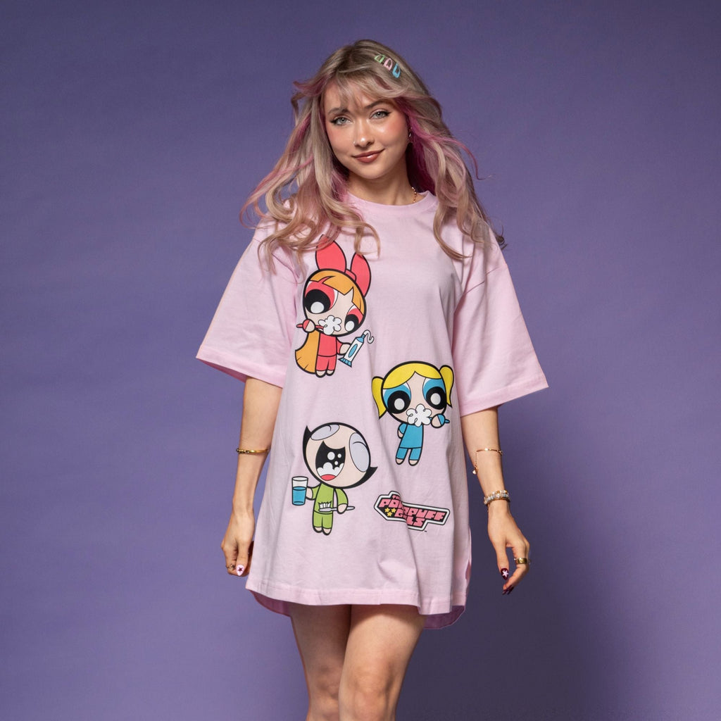 The Powerpuff Girls Sleep T-Shirt