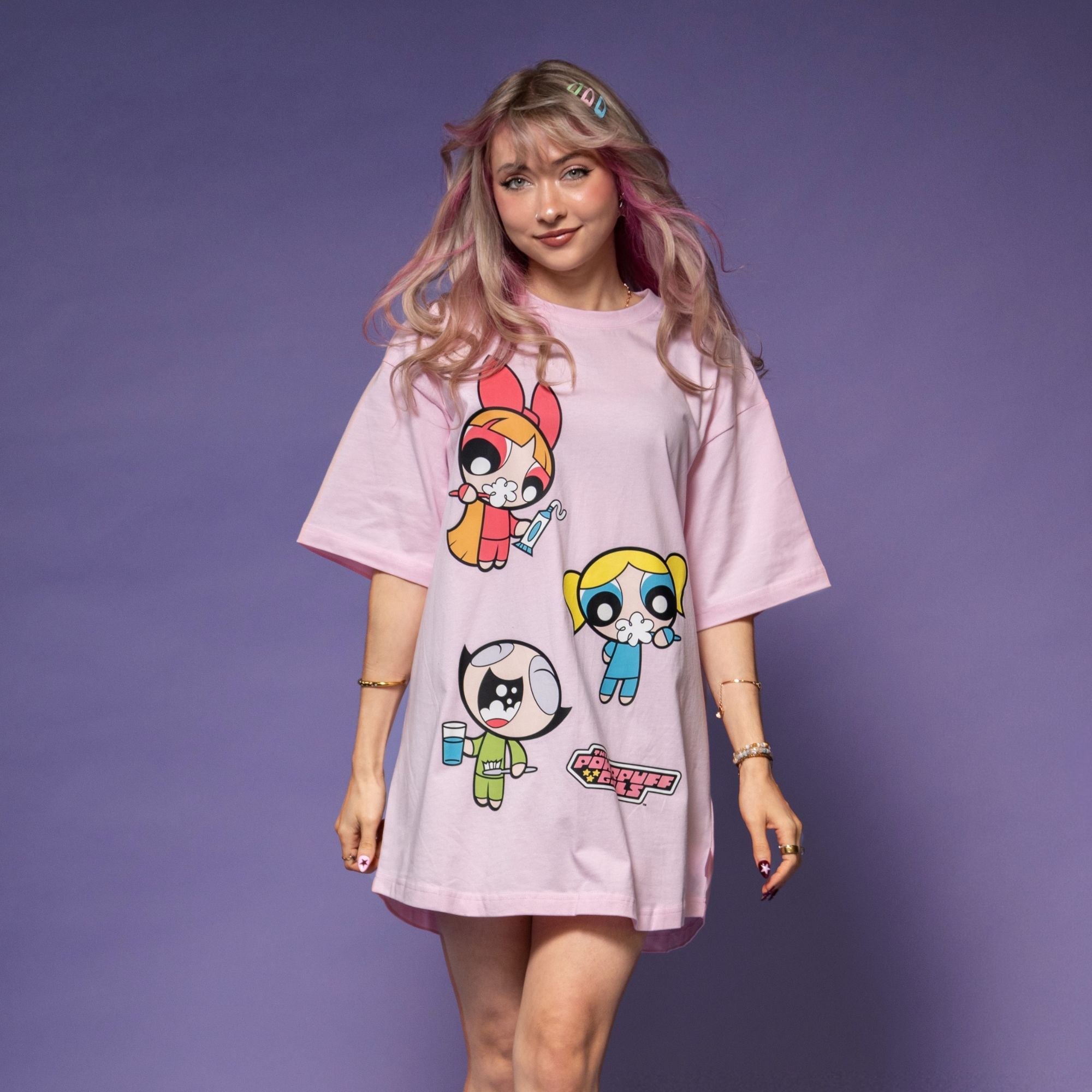 The Powerpuff Girls Sleep T-Shirt