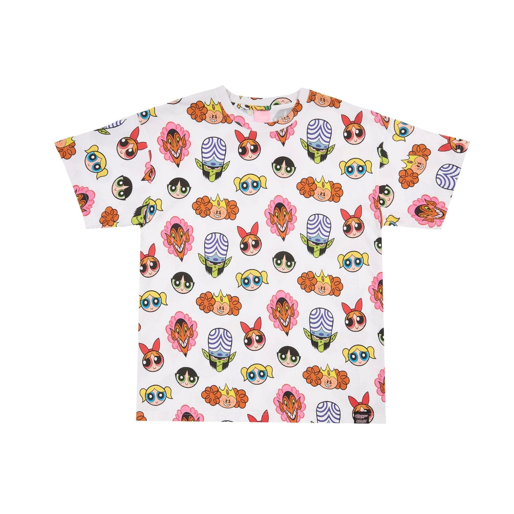 The Powerpuff Girls Toss Print AOP T-Shirt