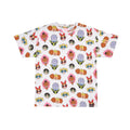 The Powerpuff Girls Toss Print AOP T-Shirt