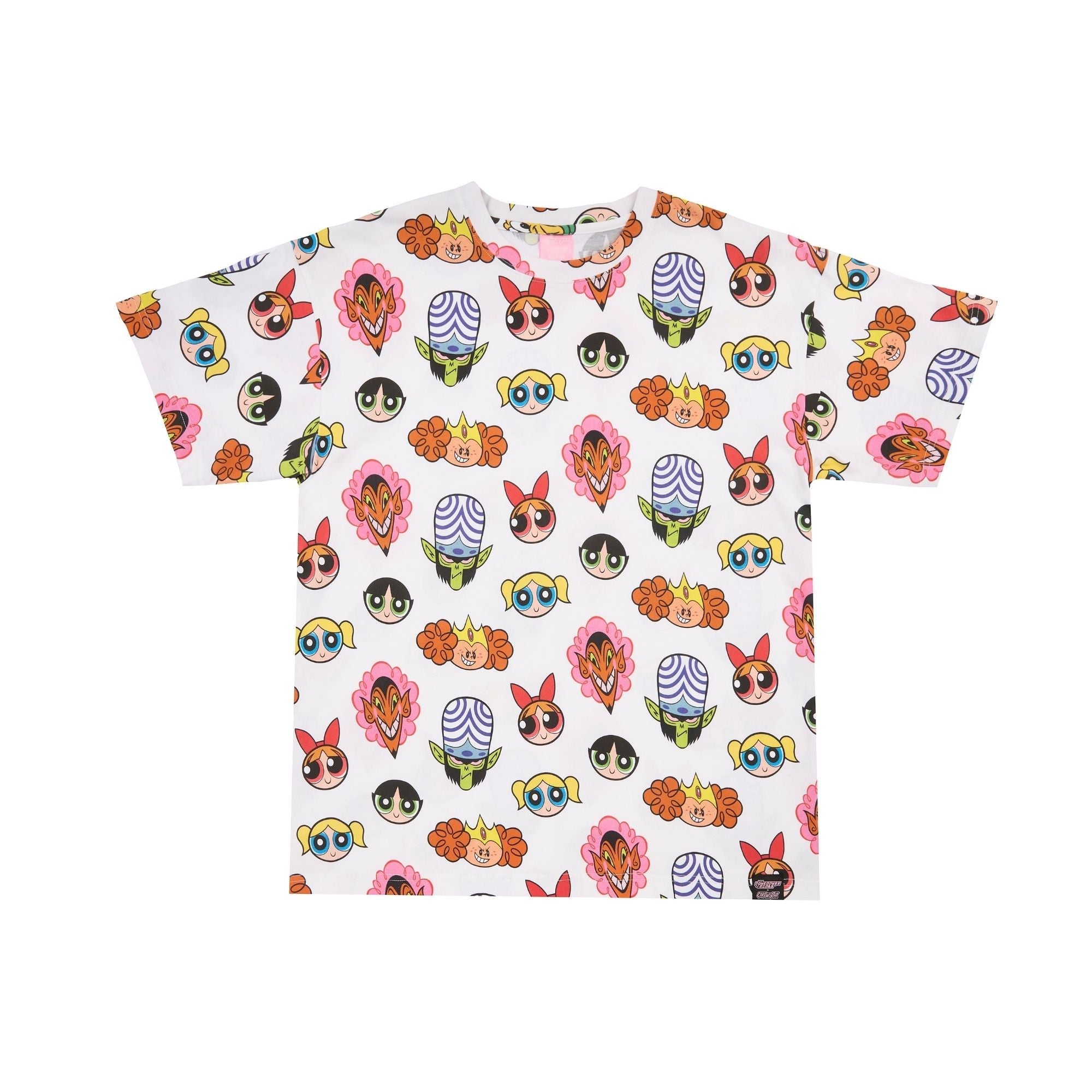 The Powerpuff Girls Toss Print AOP T-Shirt