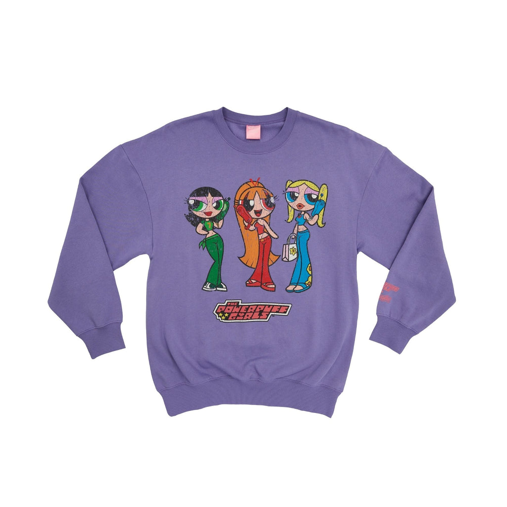 The Powerpuff Girls Teen Sweatshirt