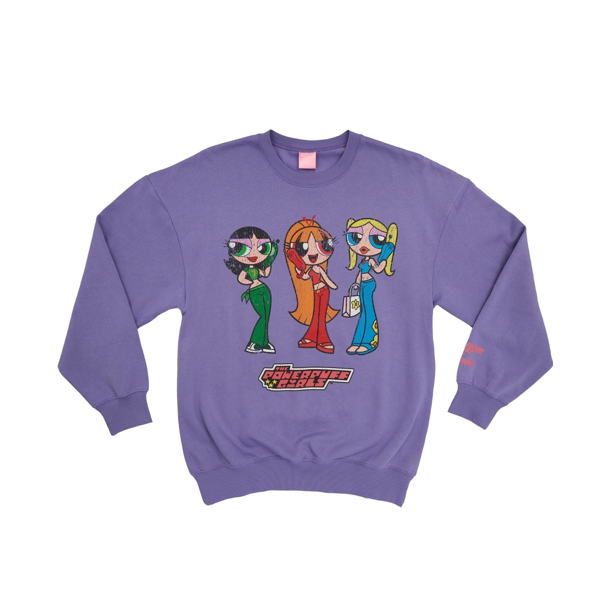 The Powerpuff Girls Teen Sweatshirt