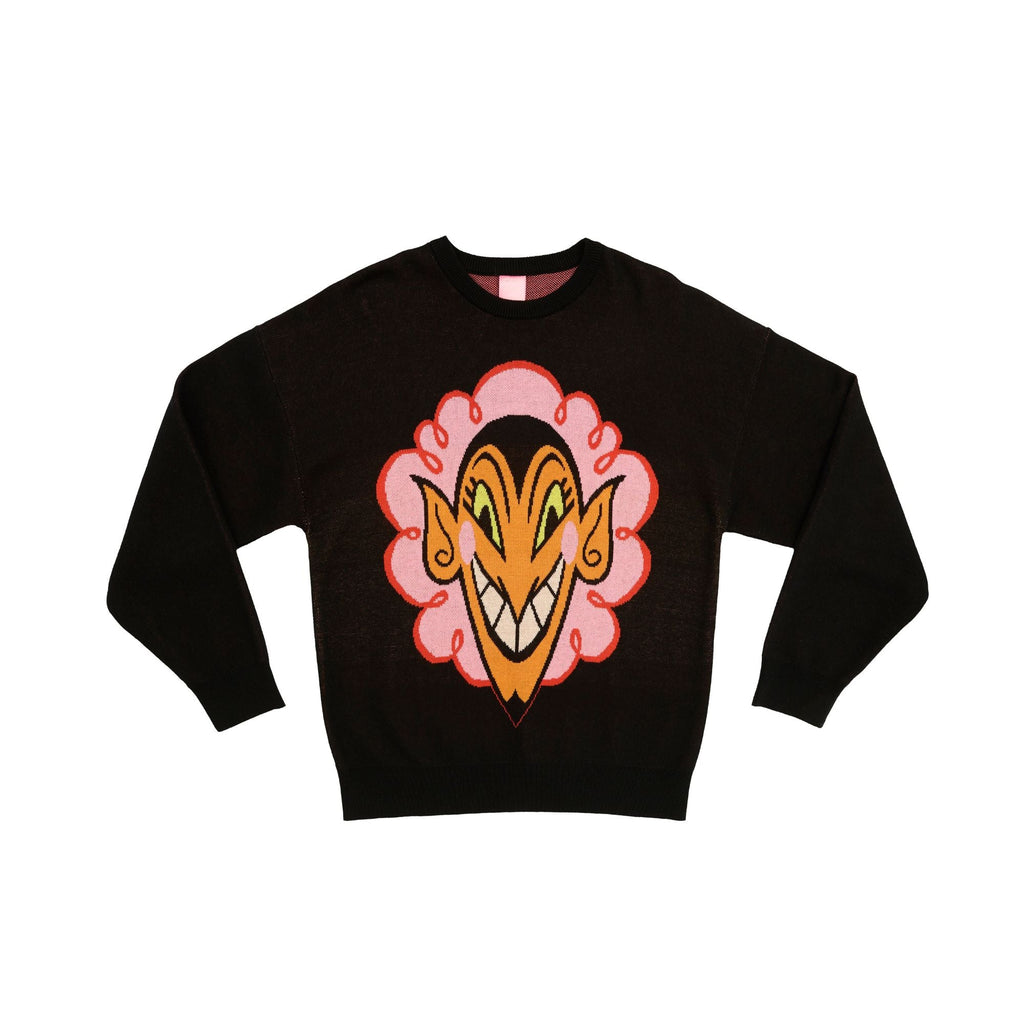The Powerpuff Girls Him Knit Sweater