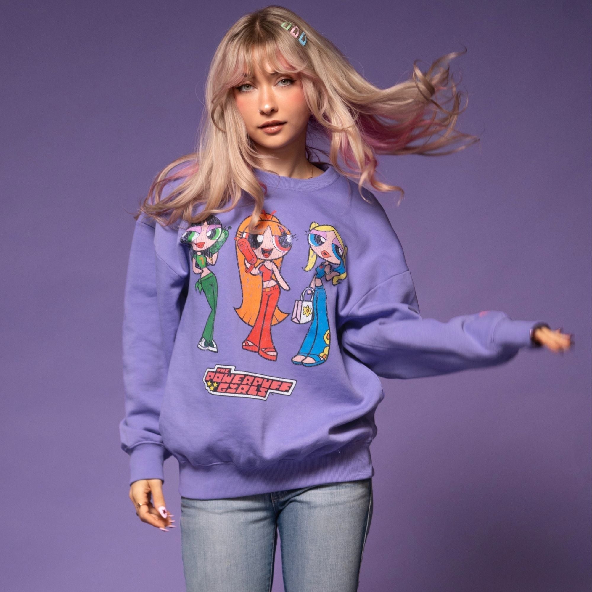 The Powerpuff Girls Teen Sweatshirt