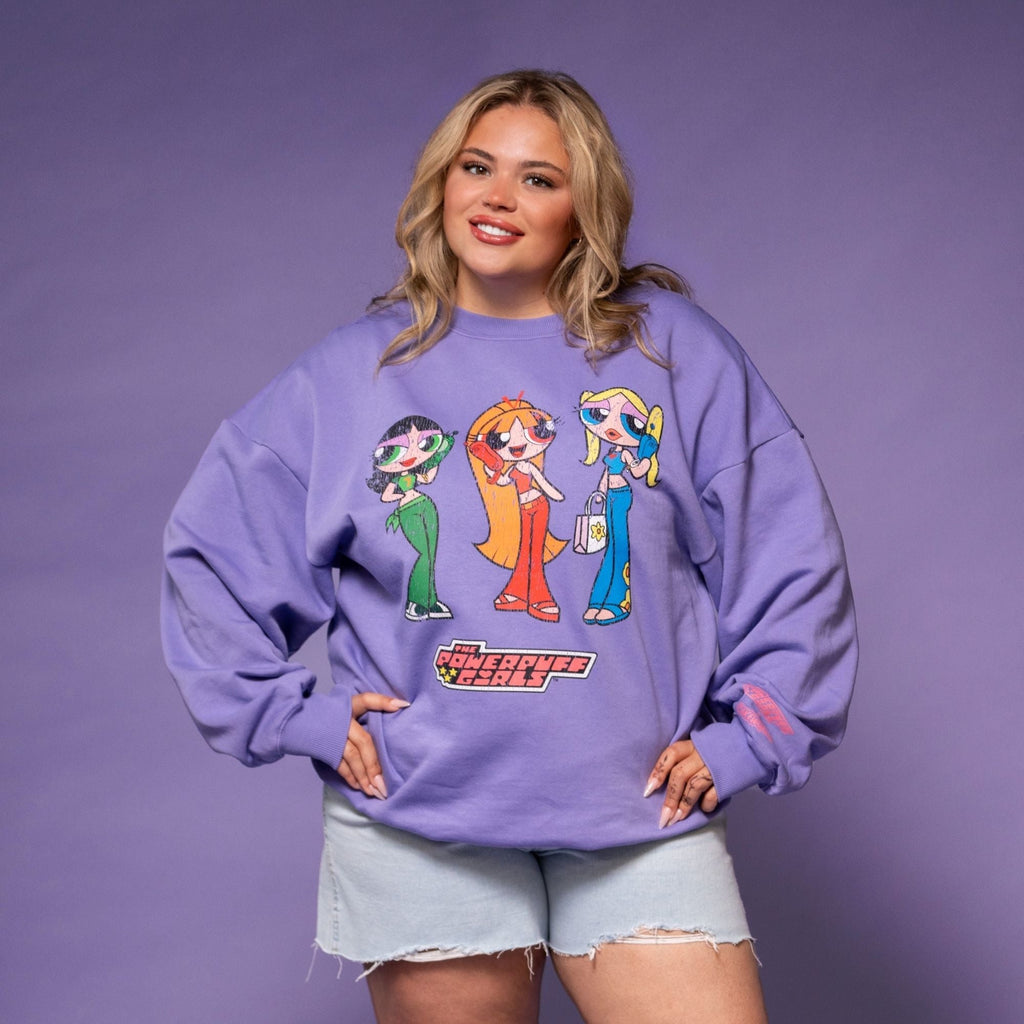 The Powerpuff Girls Teen Sweatshirt