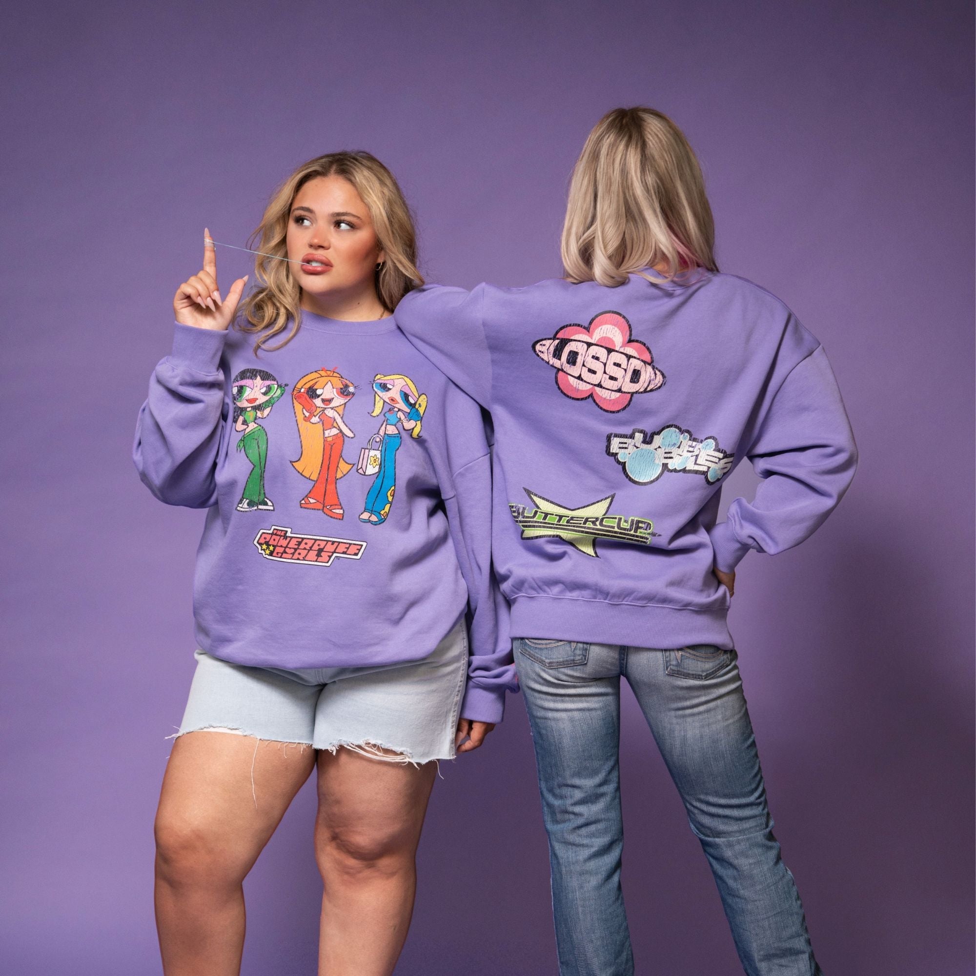 The Powerpuff Girls Teen Sweatshirt