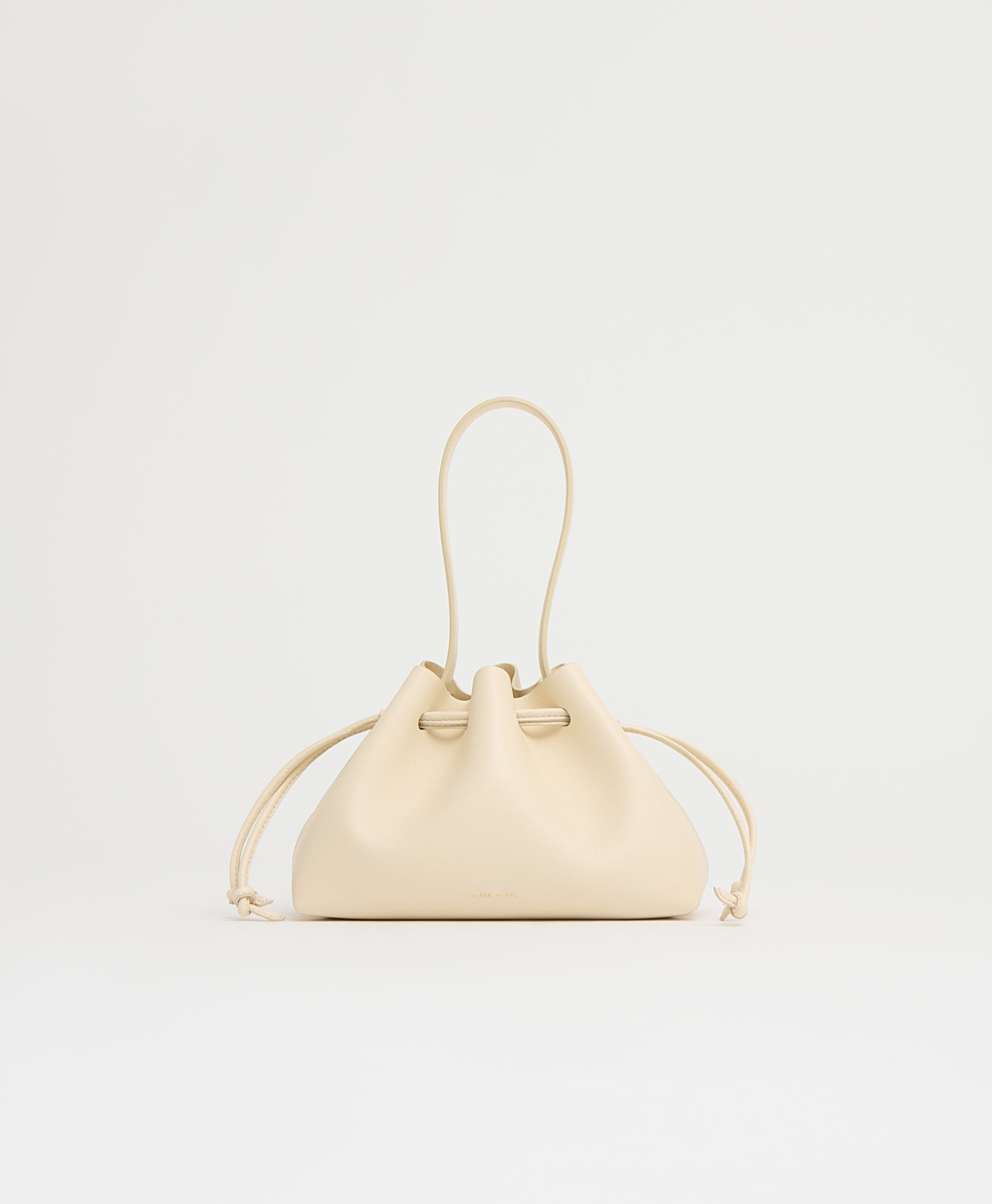 Drawstring Pouchette - Jasmine