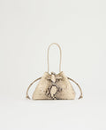 Drawstring Pouchette - Roccia