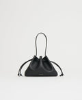 Drawstring Pouchette - Black