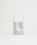 Mini Everyday Cabas - Crinkled Silver