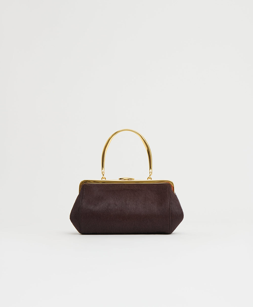 Pina Evening Bag - Plum Pony Hair