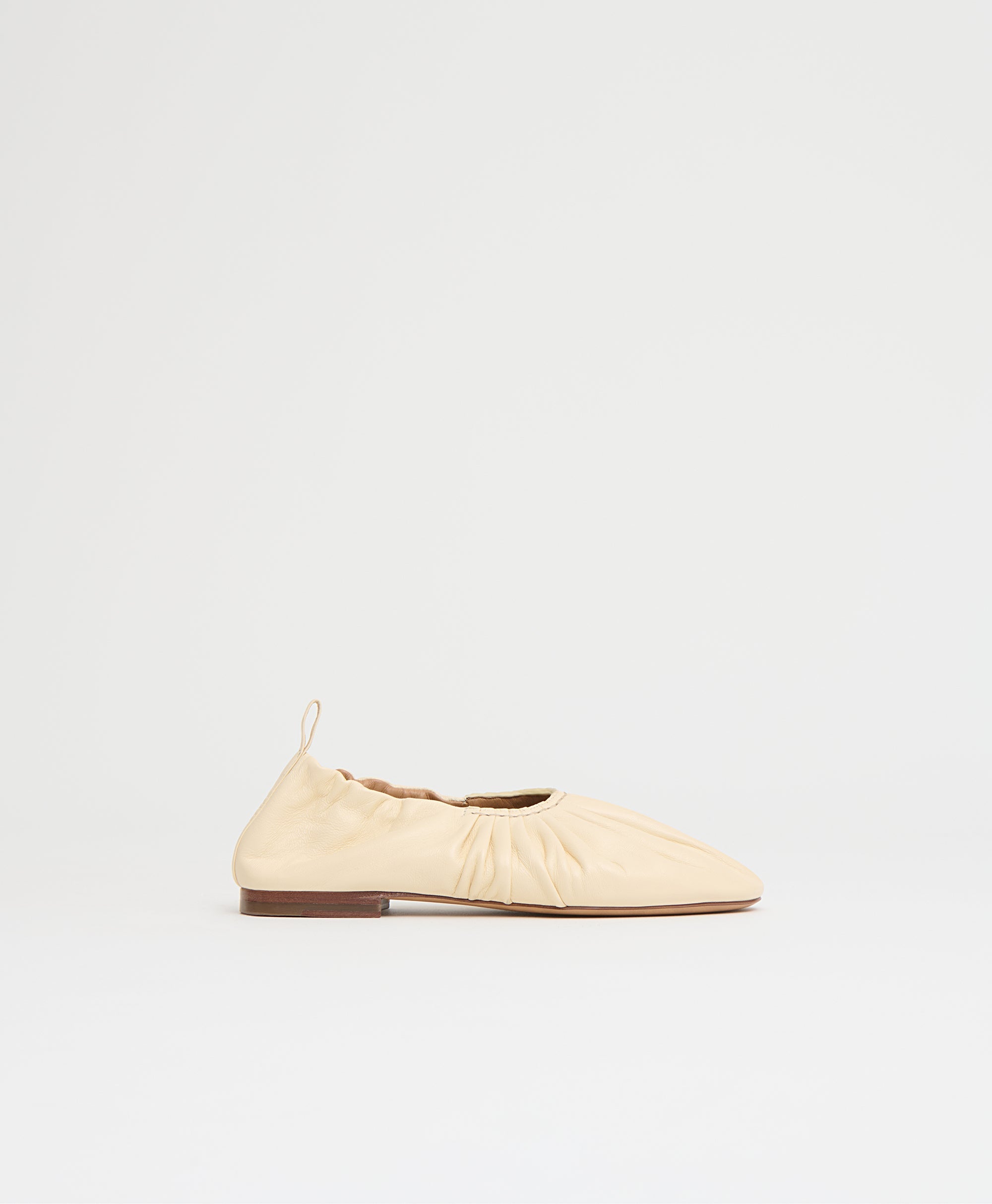 Ruched Ballerina - Jasmine