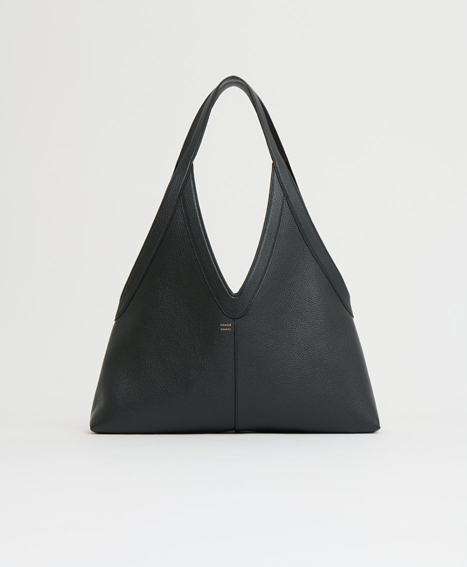 Soft M Tote - Black