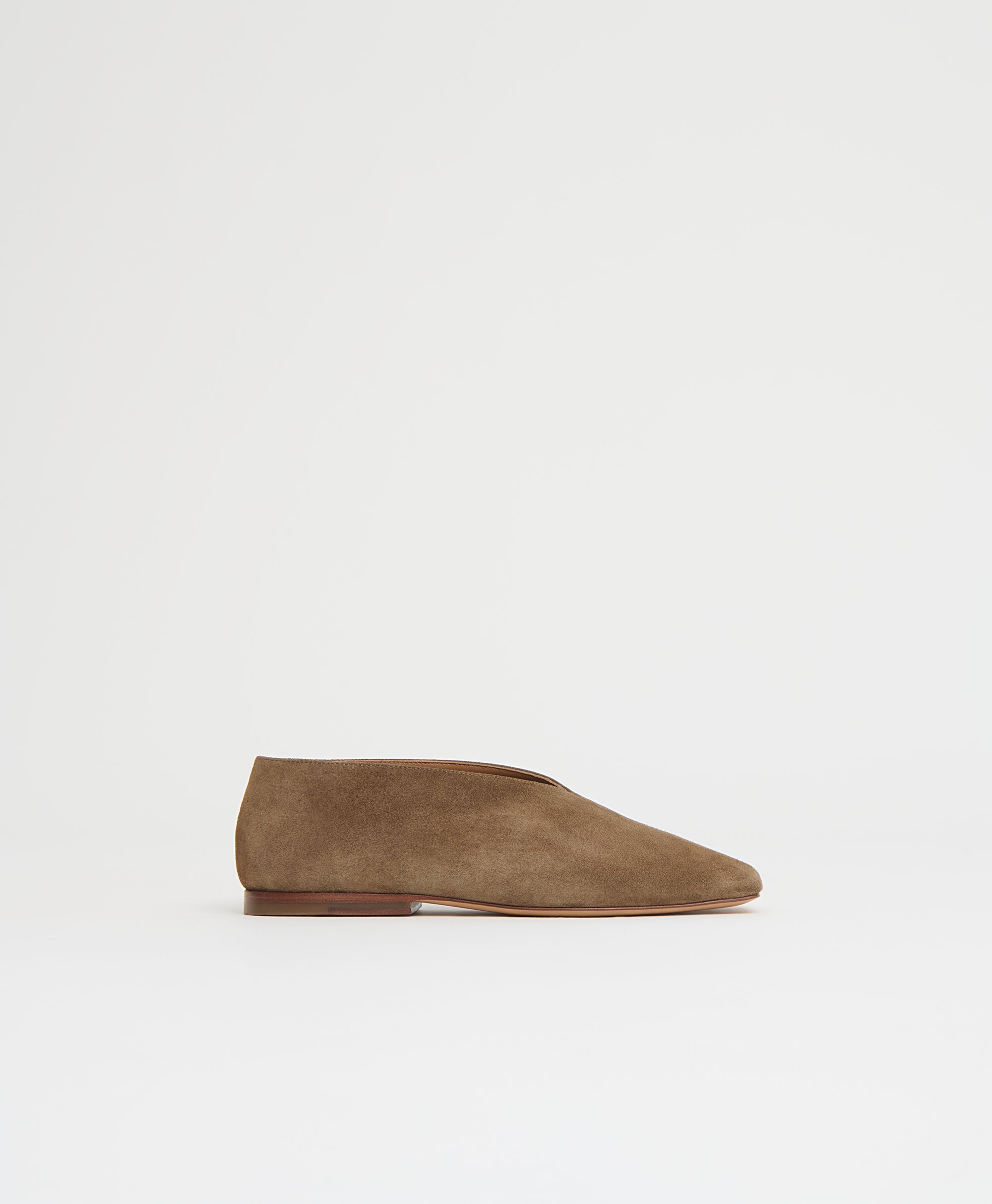 Square Soft V - Anise Suede