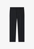 Pantalon droit et ample à plis