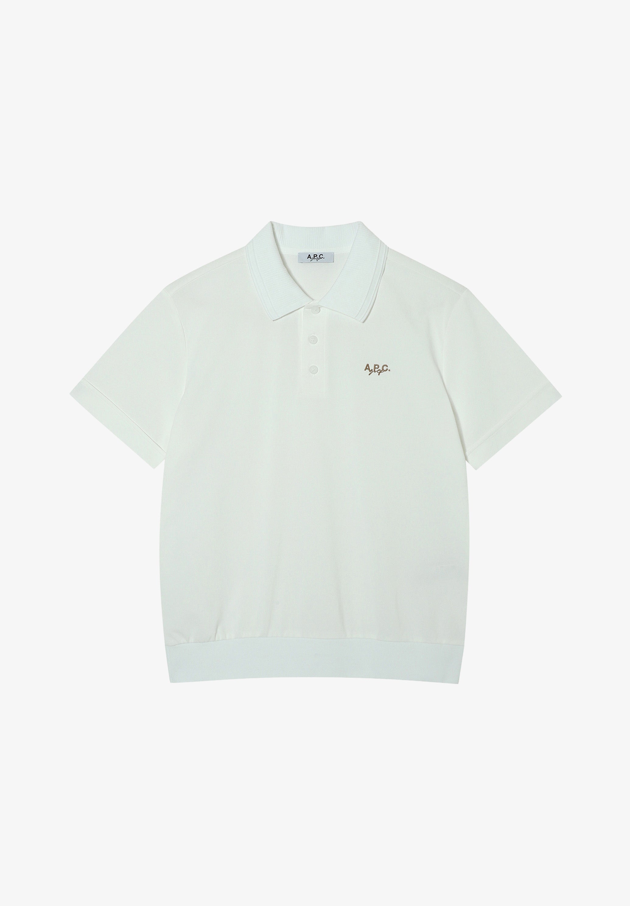 Polo à logo 
