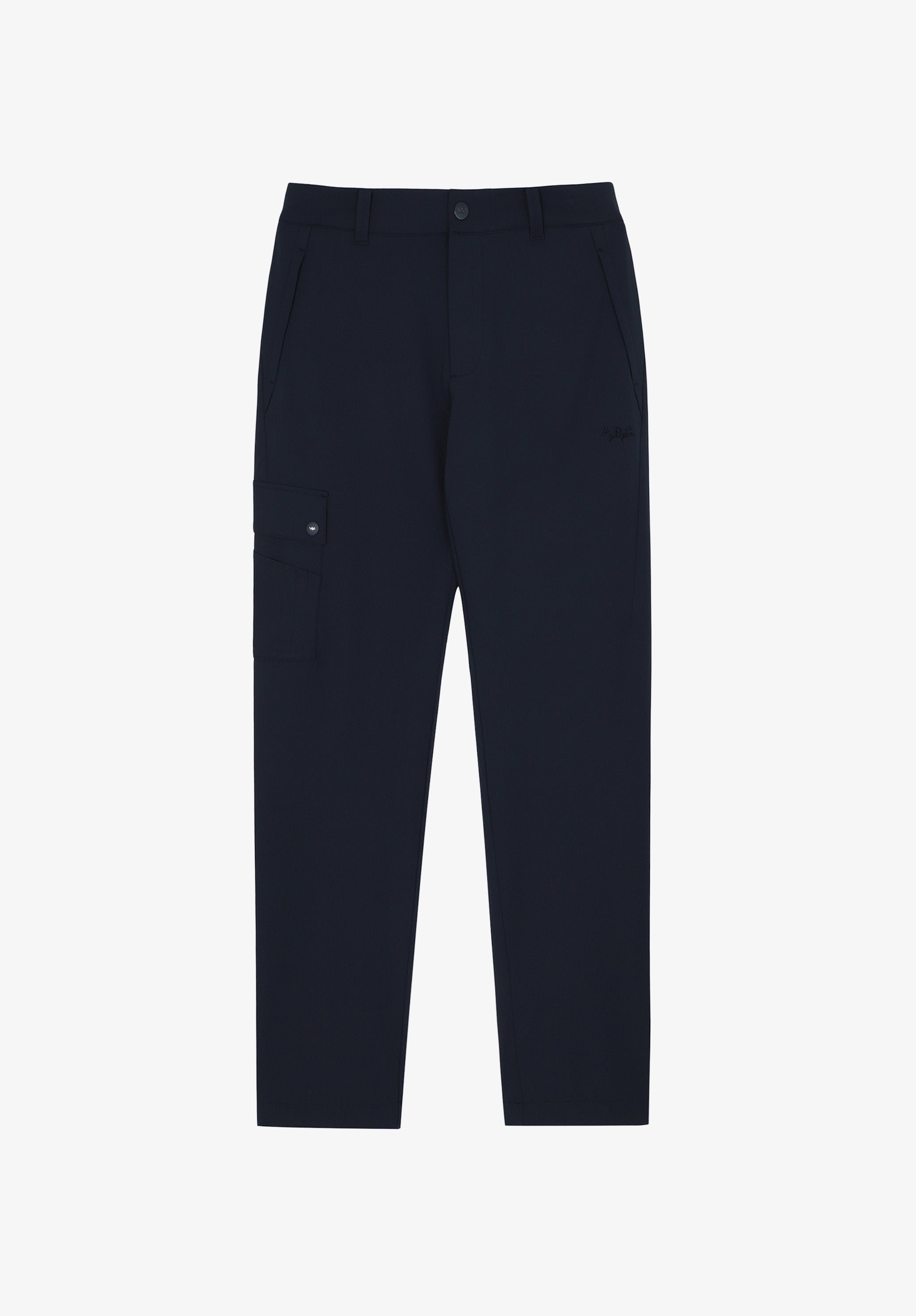 Pantalon droit ajusté