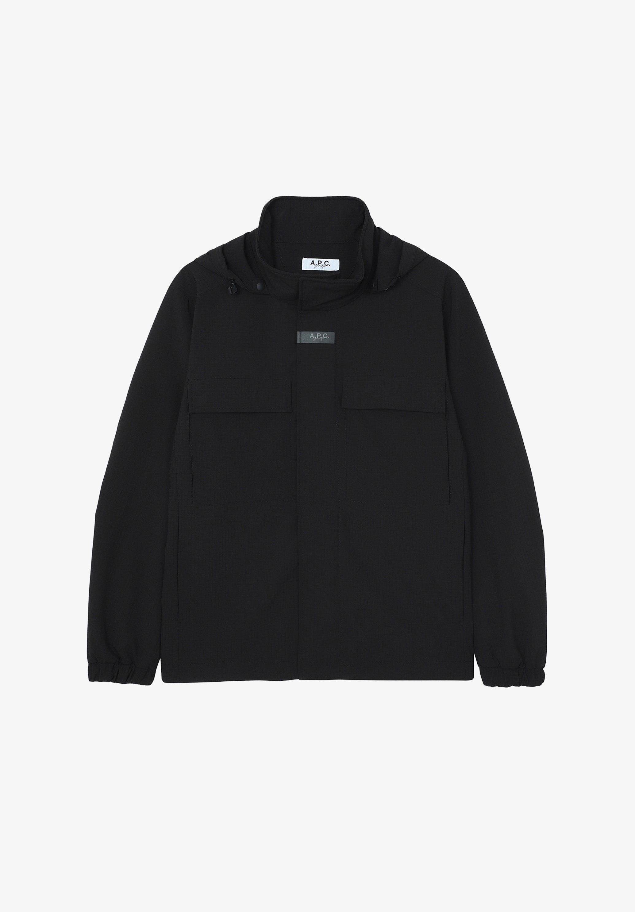 Veste imperméable.