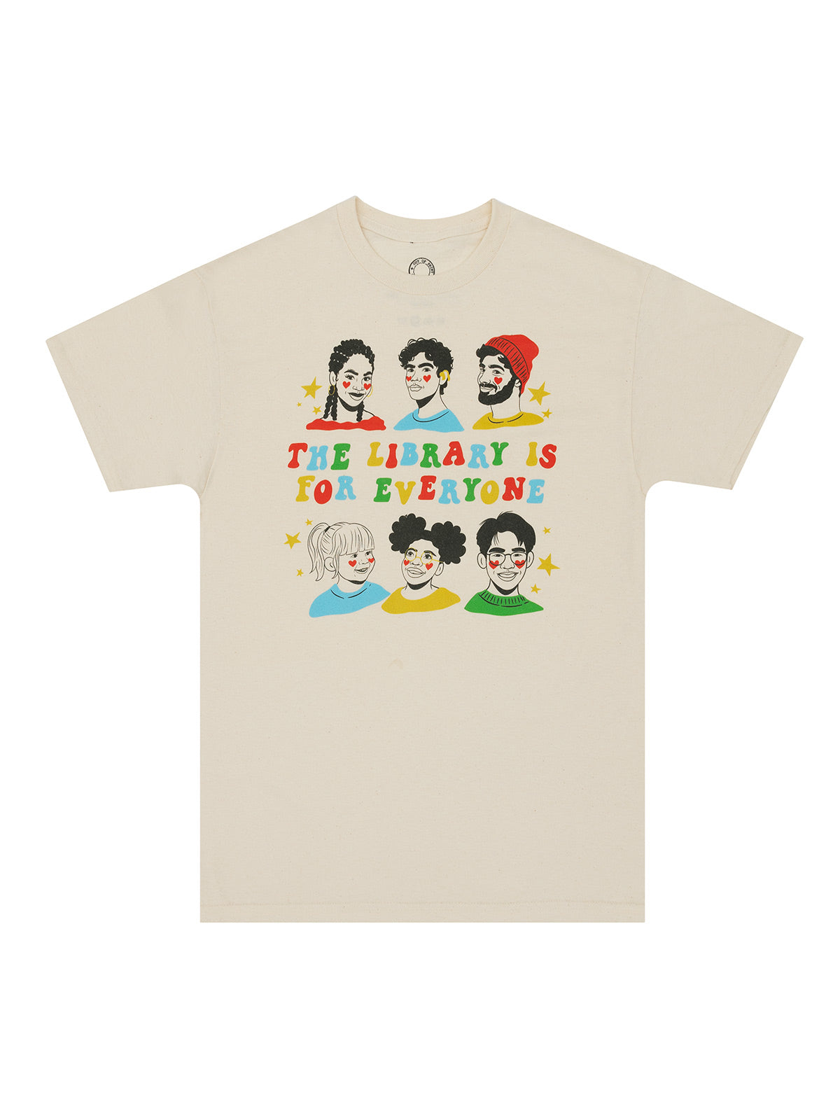 Mychal Threets: The Library is for Everyone Unisex T-Shirt