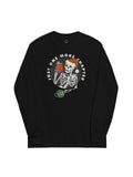 Just One More Chapter Holiday Unisex Long Sleeve (Print Shop)