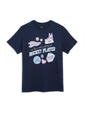 In Love with a Fictional Hockey Player Unisex T-Shirt (Print Shop)