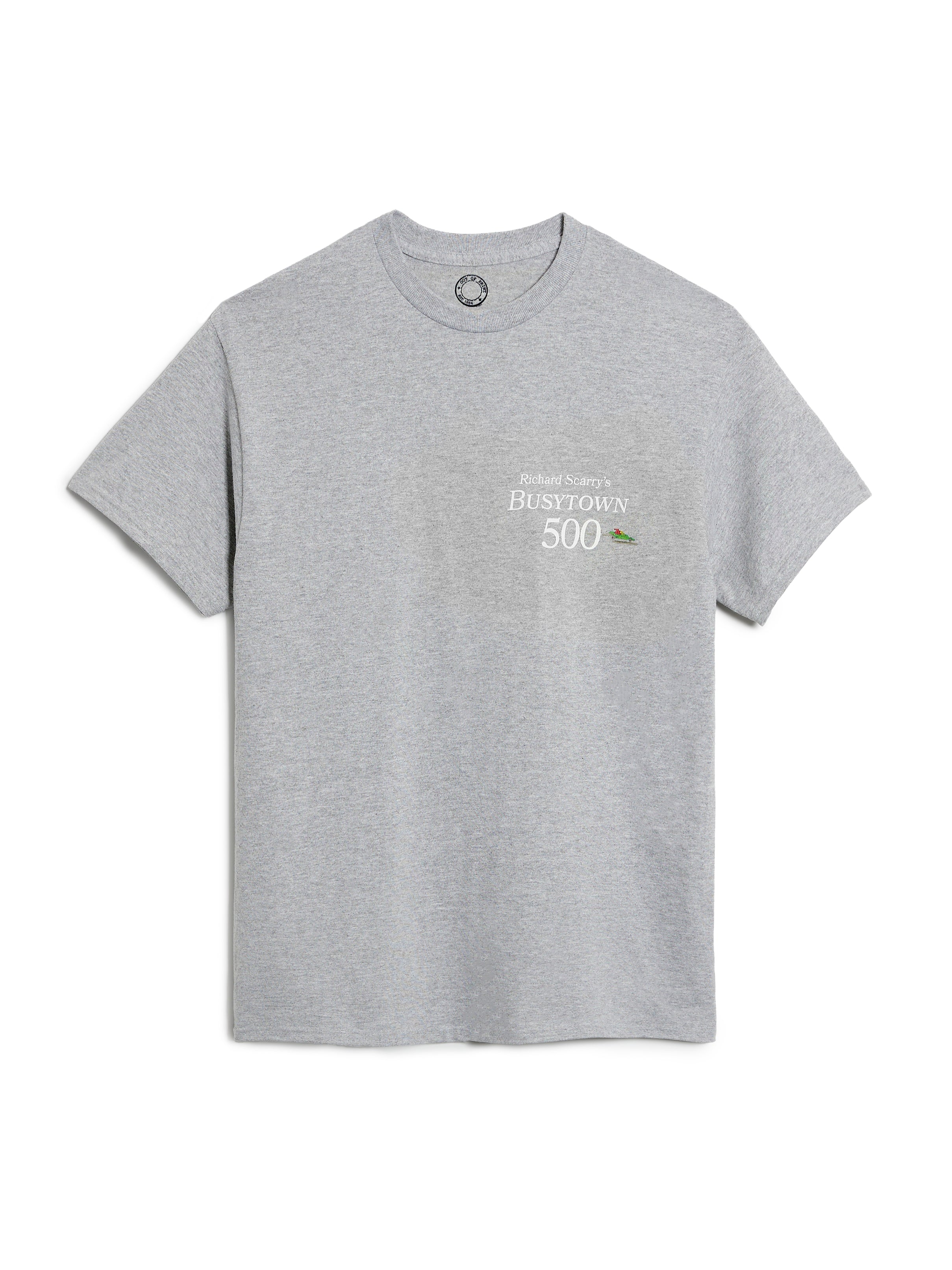 Richard Scarry: Busytown 500 (Gray) Unisex T-Shirt (Print Shop)