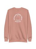 Emily Henry: Funny Story Waning Bay Public Library Embroidered Unisex Sweatshirt (Print Shop)