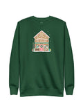 Gingerbread Bookshop Unisex Sweatshirt (Print Shop)