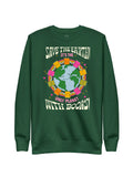 Only Planet with Books Unisex Sweatshirt (Print Shop)