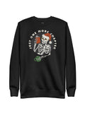 Just One More Chapter Holiday Unisex Sweatshirt (Print Shop)