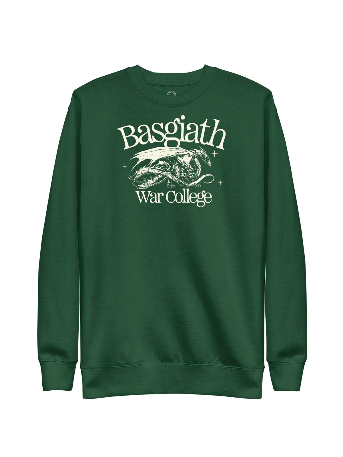 Fourth Wing: Basgiath War College Unisex Sweatshirt (Print Shop)